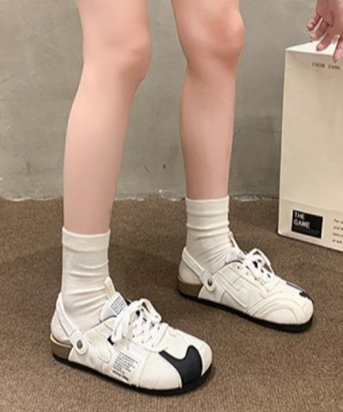 Vipoa（ヴィポア）の「スニーカー風 コンフォートシューズ（サンダル・レディース・ホワイト/グレー・SMALL/MEDIUM/LARGE）」の11枚目の写真