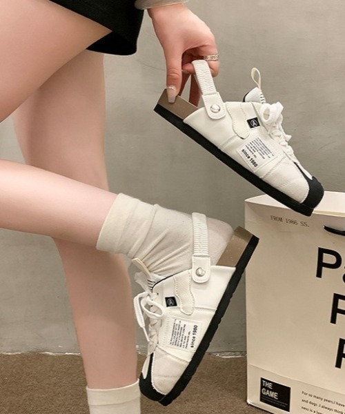 Vipoa（ヴィポア）の「スニーカー風 コンフォートシューズ（サンダル・レディース・ホワイト/グレー・SMALL/MEDIUM/LARGE）」の12枚目の写真