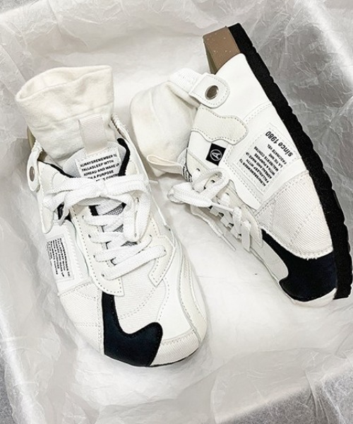 Vipoa（ヴィポア）の「スニーカー風 コンフォートシューズ（サンダル・レディース・ホワイト/グレー・SMALL/MEDIUM/LARGE）」の18枚目の写真