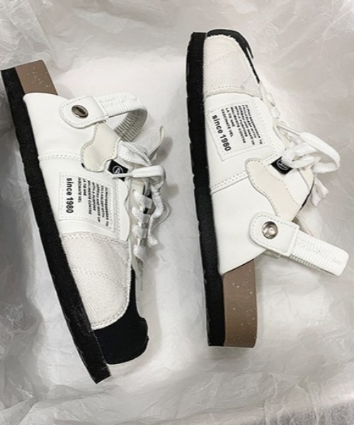 Vipoa（ヴィポア）の「スニーカー風 コンフォートシューズ（サンダル・レディース・ホワイト/グレー・SMALL/MEDIUM/LARGE）」の19枚目の写真