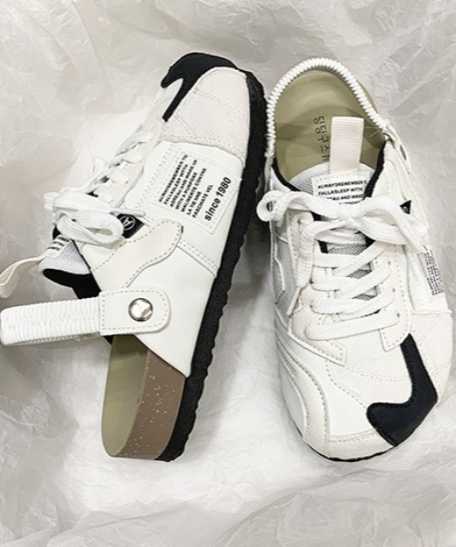 Vipoa（ヴィポア）の「スニーカー風 コンフォートシューズ（サンダル・レディース・ホワイト/グレー・SMALL/MEDIUM/LARGE）」の20枚目の写真