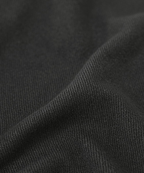 n'OrLABEL(ノアールレーベル)の「ロゴ刺繍裏毛フーディー(パーカー・メンズ・ブラック/杢グレー・M/L)」の5枚目の写真
