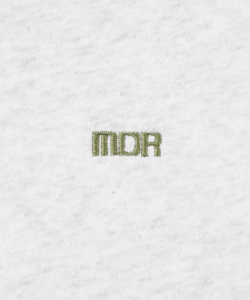 n'OrLABEL(ノアールレーベル)の「ロゴ刺繍裏毛フーディー(パーカー・メンズ・ブラック/杢グレー・M/L)」の13枚目の写真