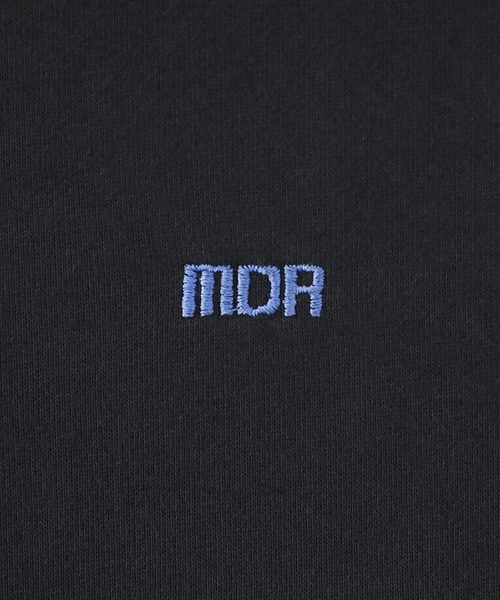 n'OrLABEL(ノアールレーベル)の「ロゴ刺繍裏毛フーディー(パーカー・メンズ・ブラック/杢グレー・M/L)」の12枚目の写真