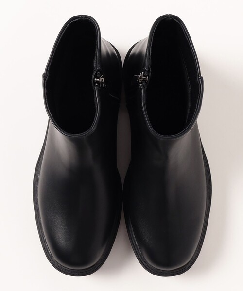 厚底ジップ ショート ブーツ（ブーツ）｜BEAMS HEART（ビームスハート）