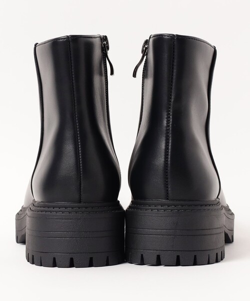 厚底ジップ ショート ブーツ（ブーツ）｜BEAMS HEART（ビームスハート）