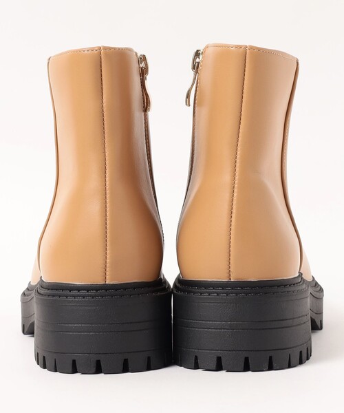 厚底ジップ ショート ブーツ（ブーツ）｜BEAMS HEART（ビームスハート）
