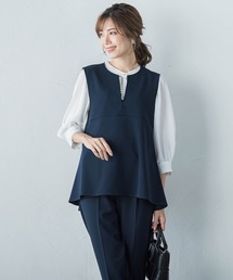ハイストレッチジョーゼットパールジレ≪手洗い可能≫