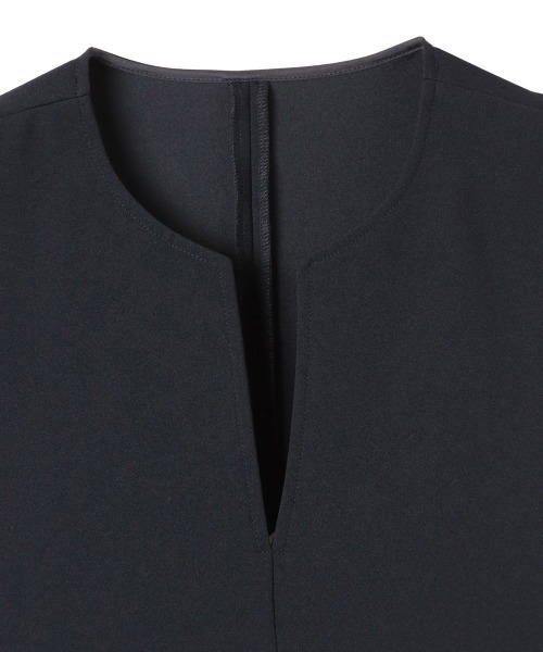 ketty(ケティ)の「ハイストレッチジョーゼットパールジレ≪手洗い可能≫(ベスト・レディース・ネイビー/ブラウン/チャコールグレー/ブラック・M)」の20枚目の写真