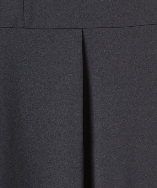 ketty(ケティ)の「ハイストレッチジョーゼットパールジレ≪手洗い可能≫(ベスト・レディース・ネイビー/ブラウン/チャコールグレー/ブラック・M)」の21枚目の写真