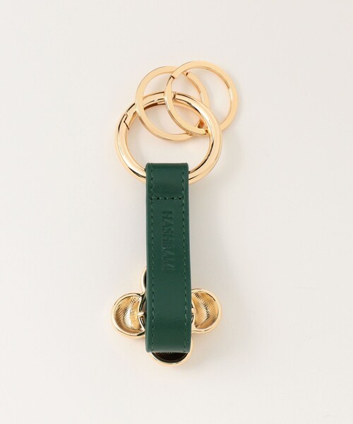 セール】【WEB限定】Hashibami / 花 バックル キーリング（キーケース