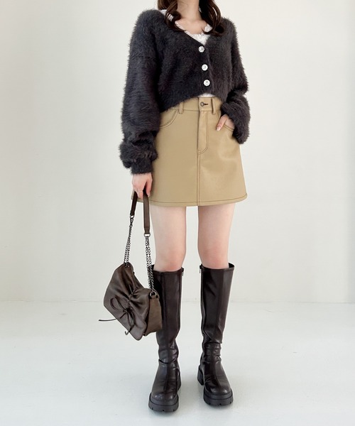 Heather(ヘザー)の「2WAYレースロングスリーブTEE 150146(Tシャツ/カットソー・レディース・ブラック/オフホワイト・FREE)」の14枚目の写真