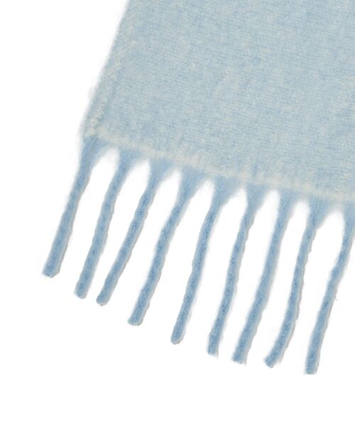 earth music&ecology（アースミュージックアンドエコロジー）の「ボリュームチェックマフラー（マフラー・レディース・ライトブルー/ブラック/ピンク・FREE）」の19枚目の写真