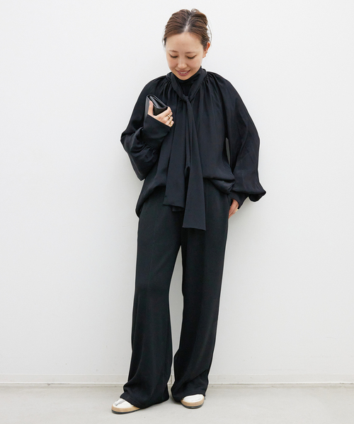 ドゥーズィエム　CELERI/セルリ　Beige C Trousers チノパン ドゥーズィエム クラス【CELERI/セルリ】 Beige C Trousers