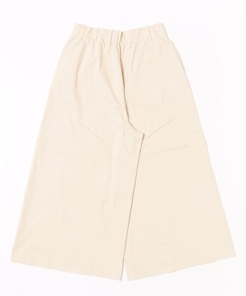 Grand PARK（グランドパーク）の「スーパーストレッチ 裏起毛ワイドパンツ（その他パンツ・レディース・ネイビー/アイボリー・FREE）」の14枚目の写真