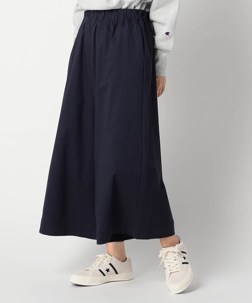 ★美品 メゾンスペシャル 超高級 秋冬起毛ツイード系 1プリーツ ワイドパンツ ワイドパンツ ガウチョパンツ 裏起毛 きれいめ レディース