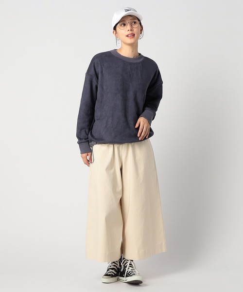 スーパーストレッチ 裏起毛ワイドパンツ（その他パンツ）｜Grand
