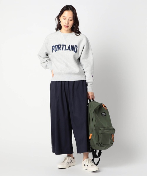 スーパーストレッチ 裏起毛ワイドパンツ（その他パンツ）｜Grand