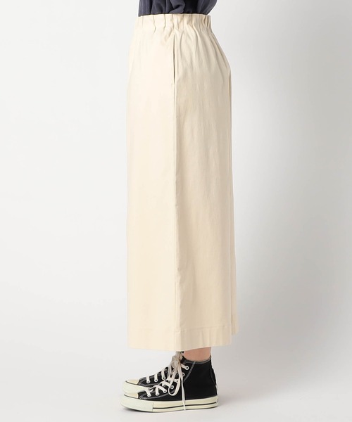 Grand PARK（グランドパーク）の「スーパーストレッチ 裏起毛ワイドパンツ（その他パンツ・レディース・ネイビー/アイボリー・FREE）」の7枚目の写真