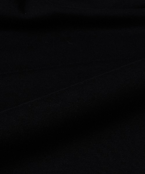 three dots(スリードッツ)の「ブラッシュドリブ 長袖モックネック(Tシャツ/カットソー・メンズ・ダークブルー/ブラウン系その他・SMALL/MEDIUM/LARGE)」の8枚目の写真