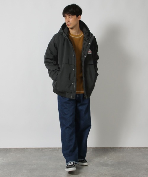 LAKOLE（ラコレ）の「ワッペン中綿フードブルゾン / 137258（ブルゾン