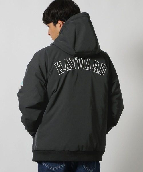 セール】ワッペン中綿フードブルゾン / 137258（ブルゾン）｜LAKOLE