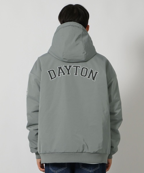 LAKOLE（ラコレ）の「ワッペン中綿フードブルゾン / 137258（ブルゾン・メンズ・ライトグレー/セージグリーン/ブラック・LARGE/MEDIUM/X-LARGE）」の16枚目の写真