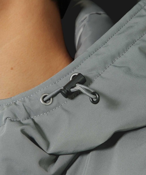 LAKOLE（ラコレ）の「ワッペン中綿フードブルゾン / 137258（ブルゾン・メンズ・ライトグレー/セージグリーン/ブラック・LARGE/MEDIUM/X-LARGE）」の22枚目の写真