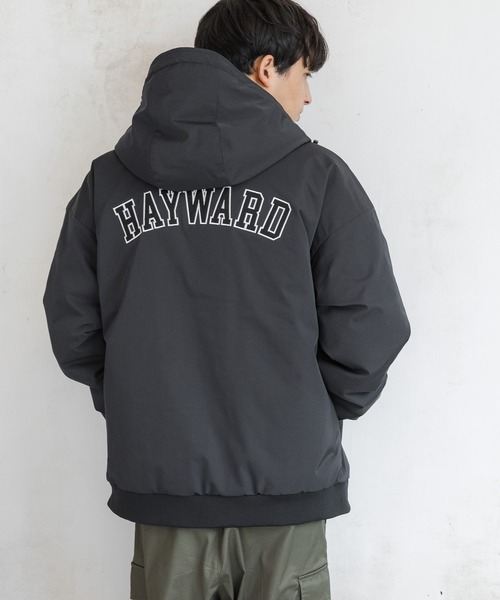 セール】ワッペン中綿フードブルゾン / 137258（ブルゾン）｜LAKOLE