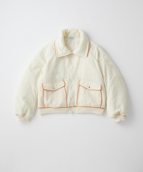 a2oパイピングバギーブルゾン セール】【a2o】パイピングバギーブルゾン（ブルゾン）｜a2o（エーツー