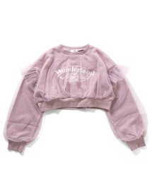 シアーレイヤードトレーナー