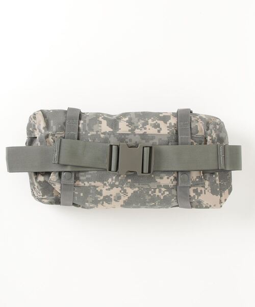 MILITARY(ミリタリー)の「G.I. MOLLE Ⅱ WAIST BAG / ジーアイ モール Ⅱ ウェスト バッグ(ショルダーバッグ・メンズ・グレー系その他・ONE SIZE)」の2枚目の写真