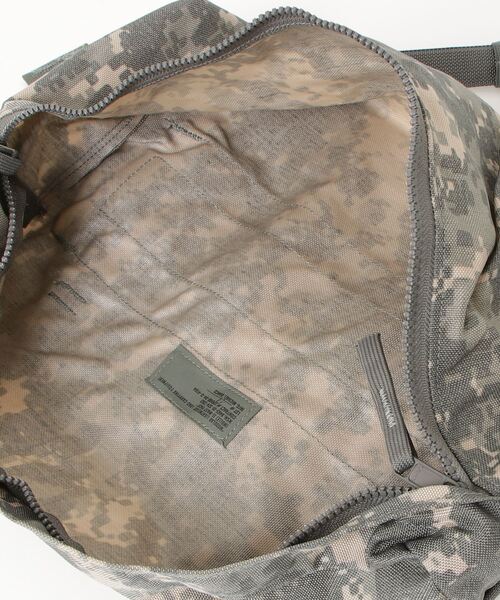 MILITARY(ミリタリー)の「G.I. MOLLE Ⅱ WAIST BAG / ジーアイ モール Ⅱ ウェスト バッグ(ショルダーバッグ・メンズ・グレー系その他・ONE SIZE)」の4枚目の写真