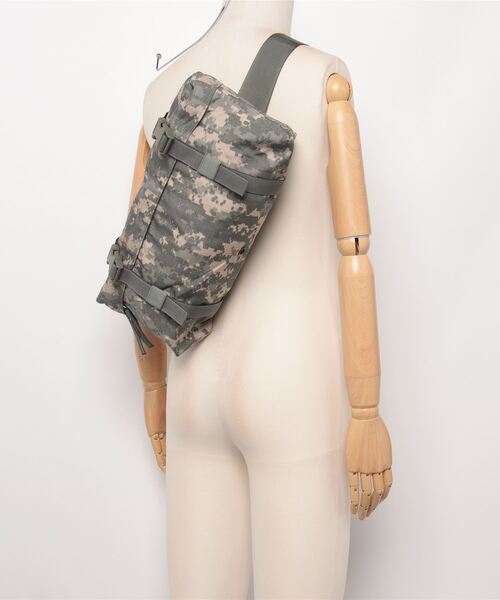 MILITARY(ミリタリー)の「G.I. MOLLE Ⅱ WAIST BAG / ジーアイ モール Ⅱ ウェスト バッグ(ショルダーバッグ・メンズ・グレー系その他・ONE SIZE)」の5枚目の写真