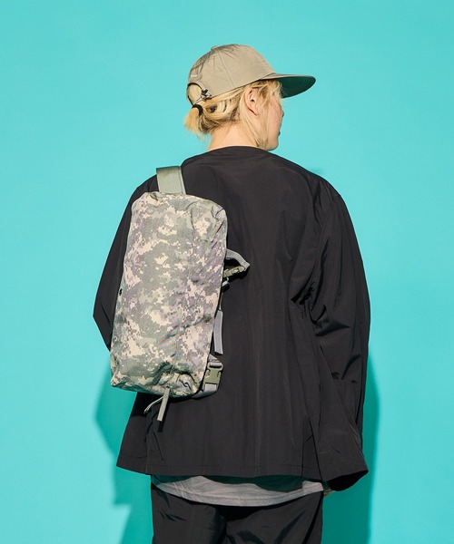 G.I. MOLLE Ⅱ WAIST BAG / ジーアイ モール Ⅱ ウェスト バッグ（ショルダーバッグ）｜MILITARY（ミリタリー）
