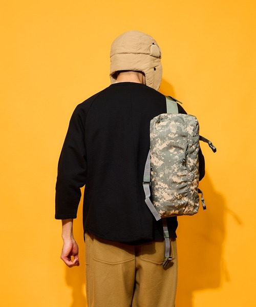 MILITARY(ミリタリー)の「G.I. MOLLE Ⅱ WAIST BAG / ジーアイ モール Ⅱ ウェスト バッグ(ショルダーバッグ・メンズ・グレー系その他・ONE SIZE)」の9枚目の写真