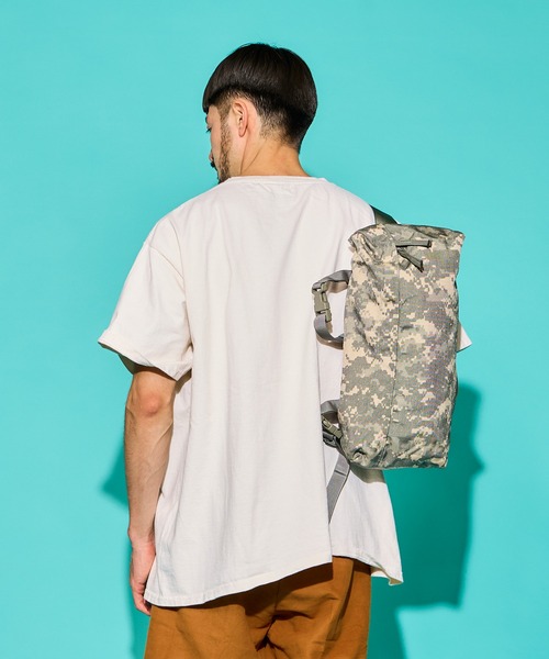 MILITARY(ミリタリー)の「G.I. MOLLE Ⅱ WAIST BAG / ジーアイ モール Ⅱ ウェスト バッグ(ショルダーバッグ・メンズ・グレー系その他・ONE SIZE)」の8枚目の写真