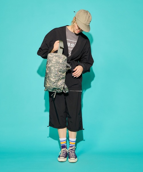 MILITARY(ミリタリー)の「G.I. MOLLE Ⅱ WAIST BAG / ジーアイ モール Ⅱ ウェスト バッグ(ショルダーバッグ・メンズ・グレー系その他・ONE SIZE)」の6枚目の写真