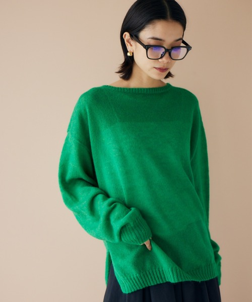 【セール】BARNYARDSTORM / モヘア2WAYニット【WEB限定カラー】（ニット/セーター）｜BARNYARDSTORM（バンヤードストーム）