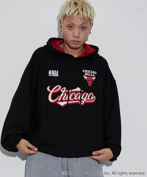 WEGO 別注NBAバルーンプルパーカー ∴WEGO/別注NBAバルーンプルパーカー（パーカー）｜NBA