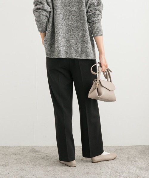 URBAN RESEARCH DOORS（アーバンリサーチドアーズ）の「カットジョーゼットパンツ（その他パンツ・レディース・ダークブラウン/ブラック・SMALL/MEDIUM）」の6枚目の写真