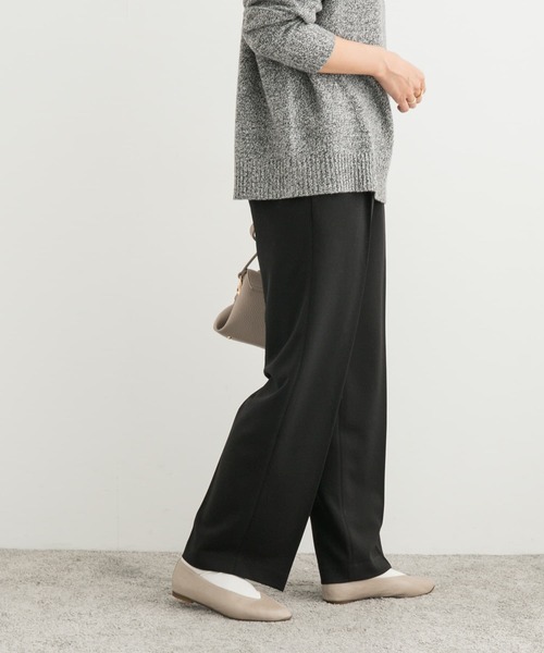 URBAN RESEARCH DOORS（アーバンリサーチドアーズ）の「カットジョーゼットパンツ（その他パンツ・レディース・ダークブラウン/ブラック・SMALL/MEDIUM）」の7枚目の写真