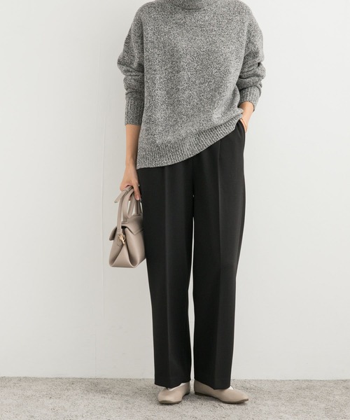 URBAN RESEARCH DOORS（アーバンリサーチドアーズ）の「カットジョーゼットパンツ（その他パンツ・レディース・ダークブラウン/ブラック・SMALL/MEDIUM）」の10枚目の写真