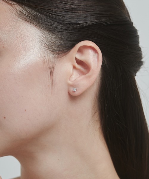 ciite' surgical stainless(シーテサージカルステンレス)の「【 金属アレルギー対応 】 3set pierce / ピアス3セット サージカルステンレス (両耳用)(ピアス(両耳用)・レディース・ゴールド/シルバー・FREE)」の2枚目の写真