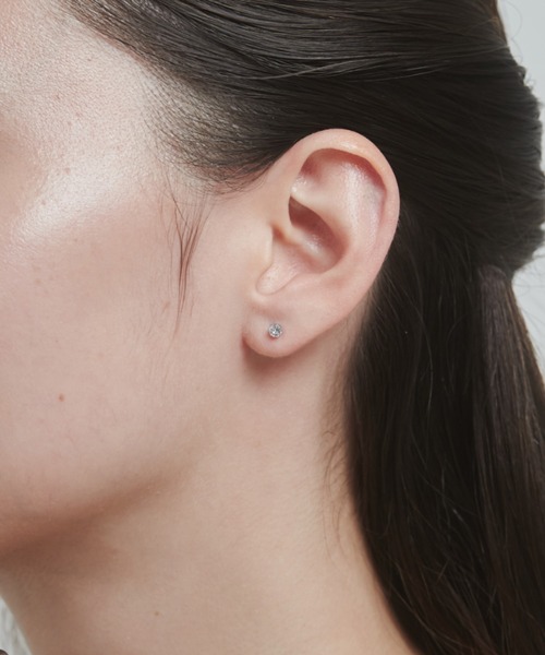 ciite' surgical stainless(シーテサージカルステンレス)の「【 金属アレルギー対応 】 3set pierce / ピアス3セット サージカルステンレス (両耳用)(ピアス(両耳用)・レディース・ゴールド/シルバー・FREE)」の9枚目の写真