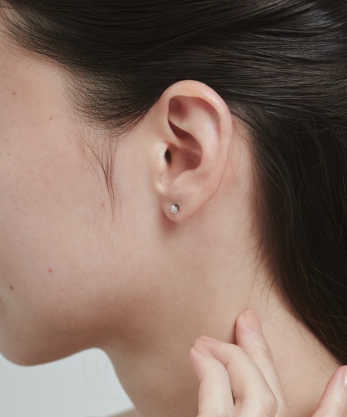 ciite' surgical stainless(シーテサージカルステンレス)の「【 金属アレルギー対応 】 3set pierce / ピアス3セット サージカルステンレス (両耳用)(ピアス(両耳用)・レディース・ゴールド/シルバー・FREE)」の10枚目の写真