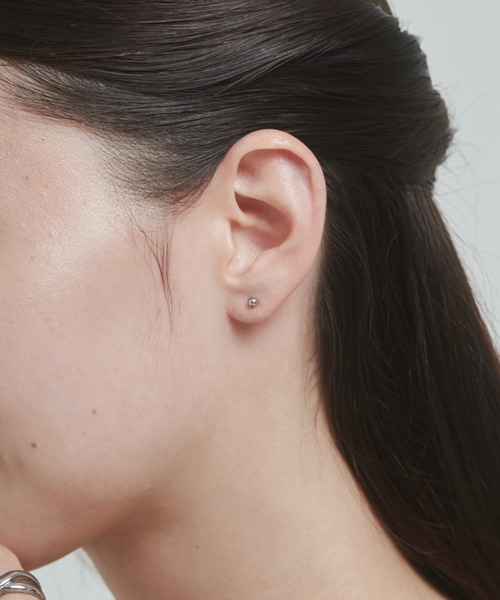 ciite' surgical stainless(シーテサージカルステンレス)の「【 金属アレルギー対応 】 3set pierce / ピアス3セット サージカルステンレス (両耳用)(ピアス(両耳用)・レディース・ゴールド/シルバー・FREE)」の11枚目の写真