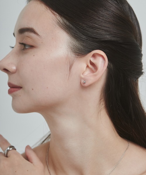 ciite' surgical stainless(シーテサージカルステンレス)の「【 金属アレルギー対応 】 3set pierce / ピアス3セット サージカルステンレス (両耳用)(ピアス(両耳用)・レディース・ゴールド/シルバー・FREE)」の13枚目の写真