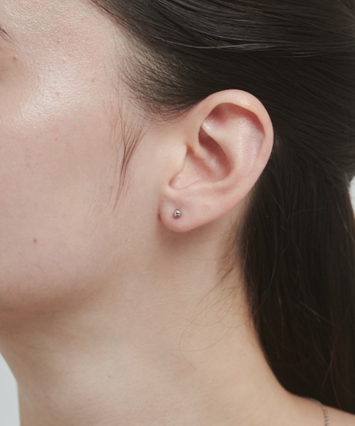 ciite' surgical stainless(シーテサージカルステンレス)の「【 金属アレルギー対応 】 3set pierce / ピアス3セット サージカルステンレス (両耳用)(ピアス(両耳用)・レディース・ゴールド/シルバー・FREE)」の15枚目の写真