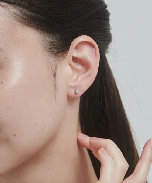 ciite' surgical stainless(シーテサージカルステンレス)の「【 金属アレルギー対応 】 3set pierce / ピアス3セット サージカルステンレス (両耳用)(ピアス(両耳用)・レディース・ゴールド/シルバー・FREE)」の17枚目の写真